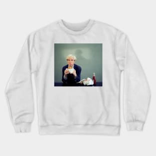 Andy Warhol Cheeseburger Crewneck Sweatshirt